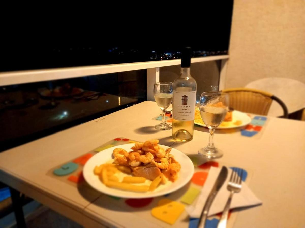 Apartamento En Costa Horizonte Concón Dış mekan fotoğraf