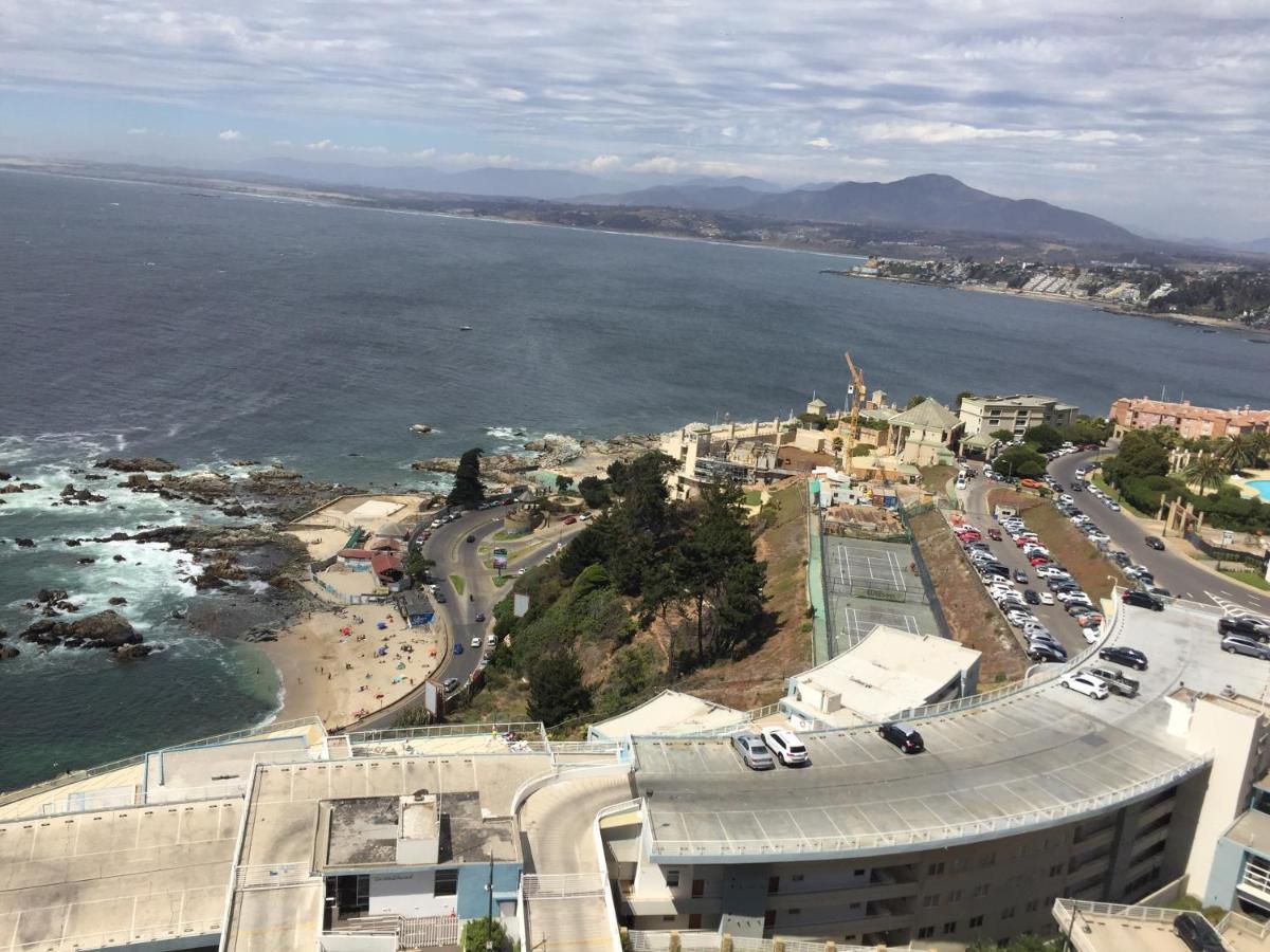 Apartamento En Costa Horizonte Concón Dış mekan fotoğraf