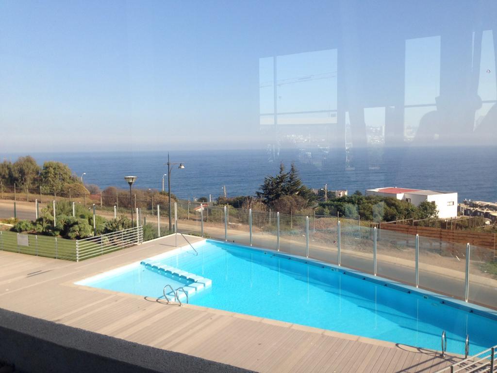 Apartamento En Costa Horizonte Concón Dış mekan fotoğraf
