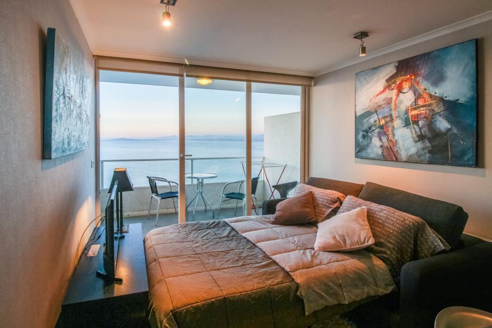 Apartamento En Costa Horizonte Concón Dış mekan fotoğraf