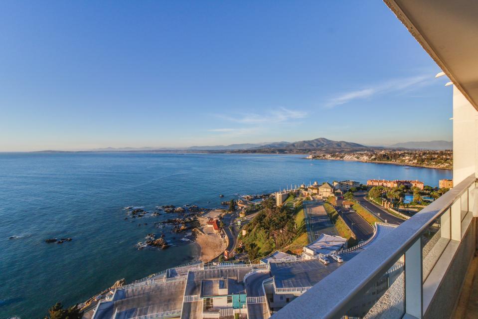 Apartamento En Costa Horizonte Concón Dış mekan fotoğraf